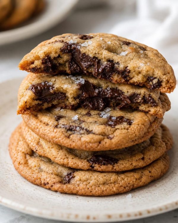 Brown Butter Chocolate Chip Cookies