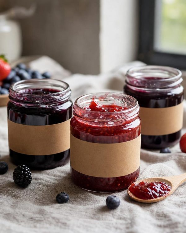 Homemade Small-Batch Jam